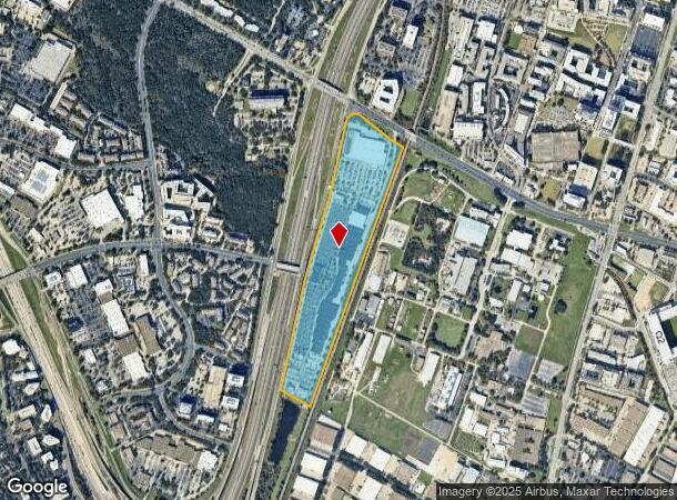  10515 N Mopac Expy, Austin, TX Parcel Map