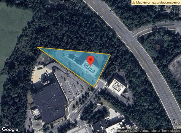  9901 Belward Campus Dr, Rockville, MD Parcel Map