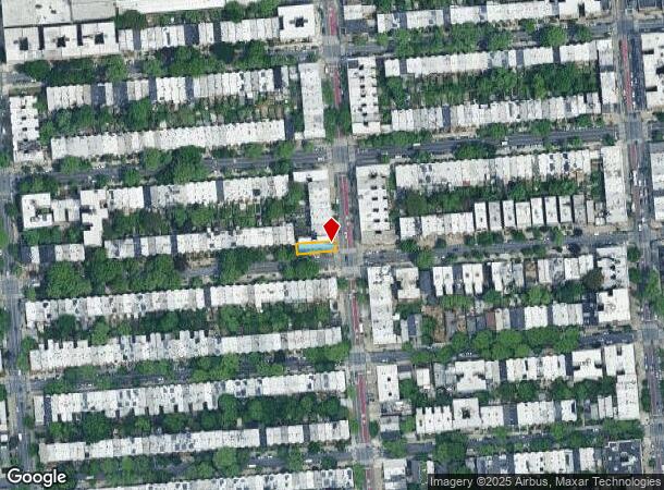  452 Rogers Ave, Brooklyn, NY Parcel Map
