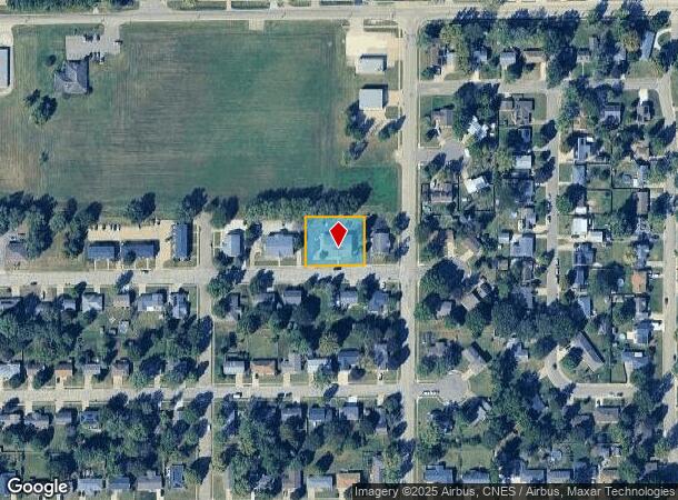  1211 W Chestnut St, Chillicothe, IL Parcel Map