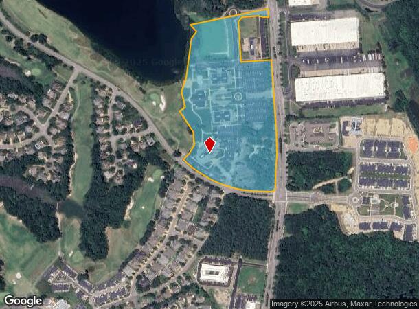  6001 Harbour View Blvd, Suffolk, VA Parcel Map
