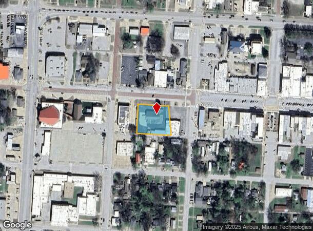  310 W Main St, Purcell, OK Parcel Map