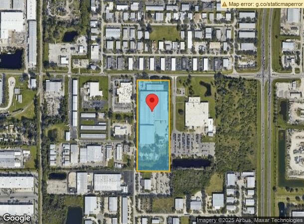  2150 Whitfield Ave, Sarasota, FL Parcel Map