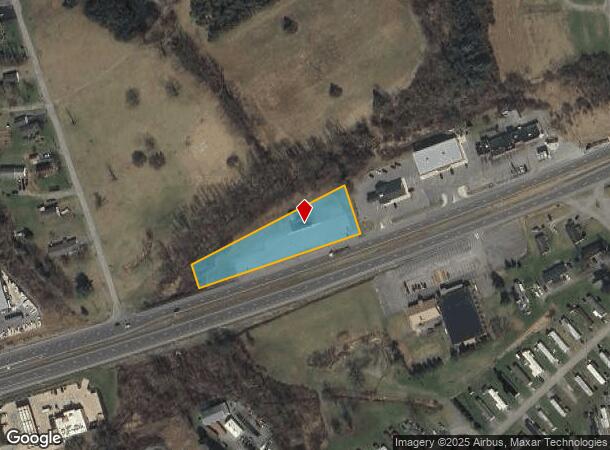 7582 S Route 220 Hwy, Linden, PA Parcel Map