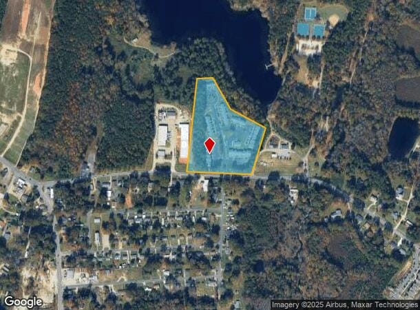 Foxborough Ln, NC Parcel Map