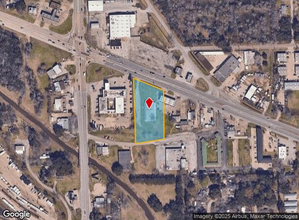 220 E Highway 6, Alvin, TX Parcel Map