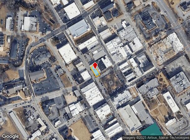  118 Washington St Nw, Gainesville, GA Parcel Map