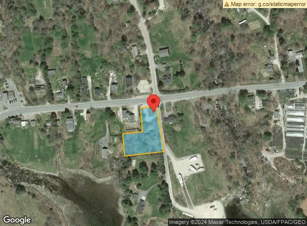  1276 Surry Rd, Surry, ME Parcel Map