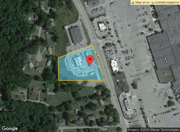  1518 N Main Street Ext, Butler, PA Parcel Map