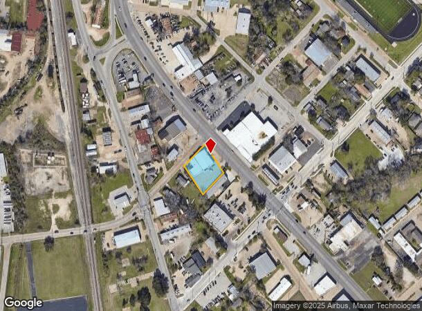  1300 S Texas Ave, Bryan, TX Parcel Map