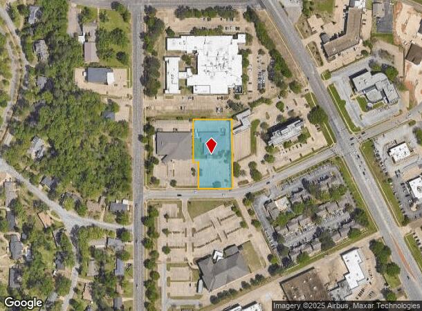  3413 Golden Rd, Tyler, TX Parcel Map