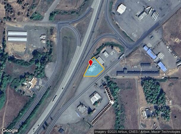 590 John Long Rd, Oakland, OR Parcel Map