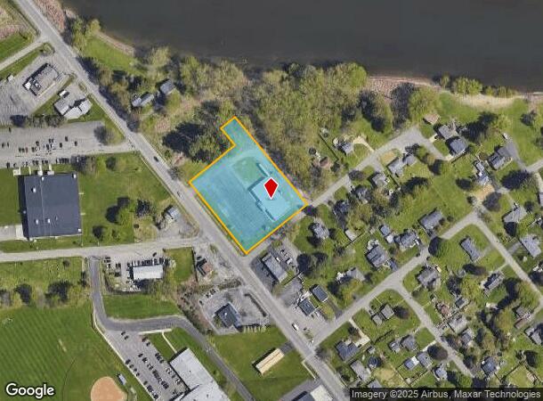 1017 Conklin Rd, Conklin, NY Parcel Map