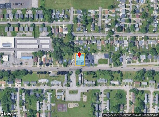 1412 Ridge Rd, Buffalo, NY Parcel Map