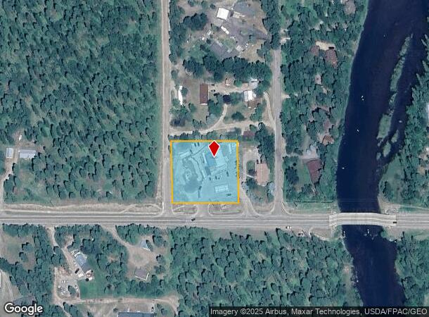  1845 Mt Highway 209, Bigfork, MT Parcel Map