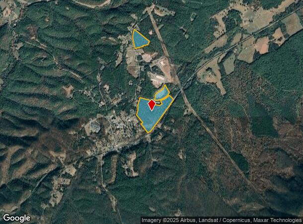 Cauthorn Rd, Millboro, VA Parcel Map