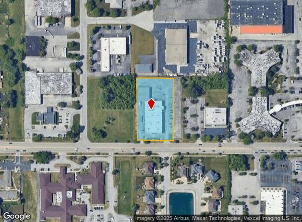 2200 E 170Th St, Lansing, IL Parcel Map