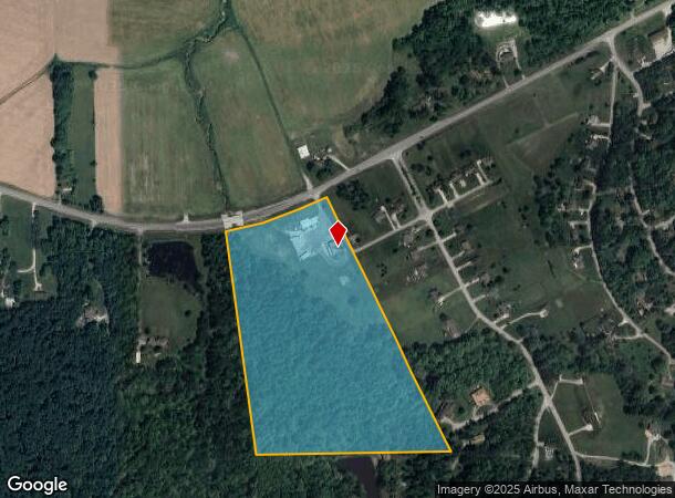  16011 State Road 60, Borden, IN Parcel Map