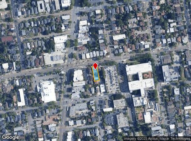 2418 Ashby Ave, Berkeley, CA Parcel Map