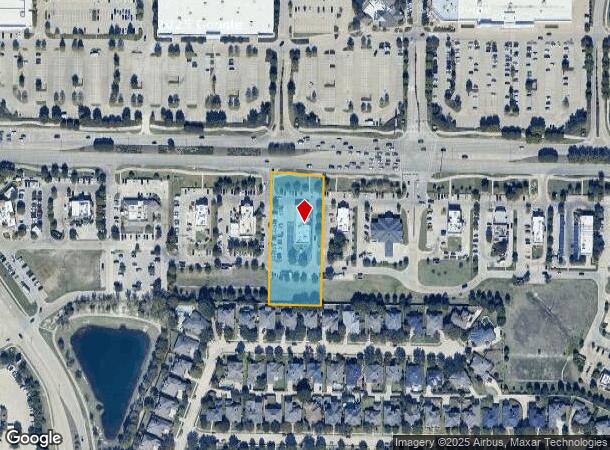 370 E Stacy Rd, Allen, TX Parcel Map