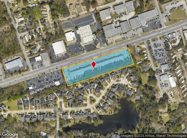 6432 Two Notch Rd, Columbia, SC Parcel Map