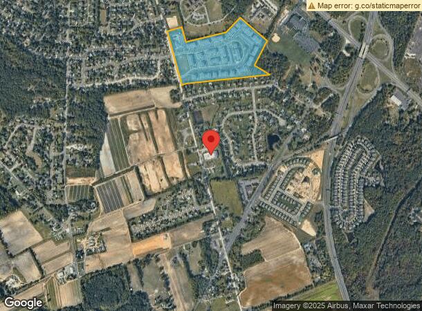  530 Tansboro Rd, Berlin, NJ Parcel Map