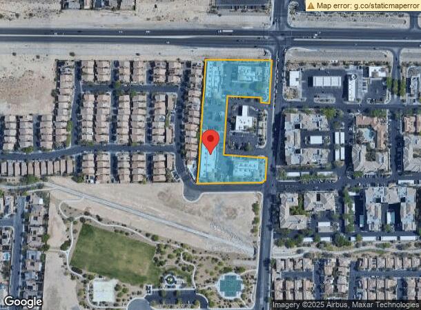  9265 S Cimarron Rd, Las Vegas, NV Parcel Map