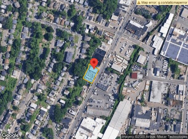  743 Nepperhan Ave, Yonkers, NY Parcel Map