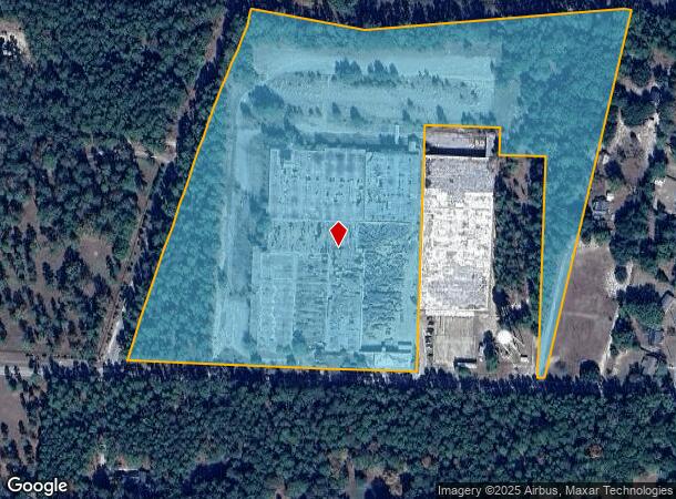  867 Dicey Creek Rd, Camden, SC Parcel Map