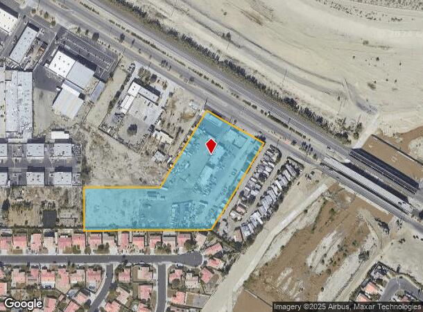  81201 Indio Blvd, Indio, CA Parcel Map