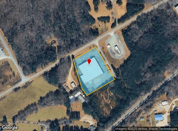 420 Industrial Blvd, Baldwin, GA Parcel Map