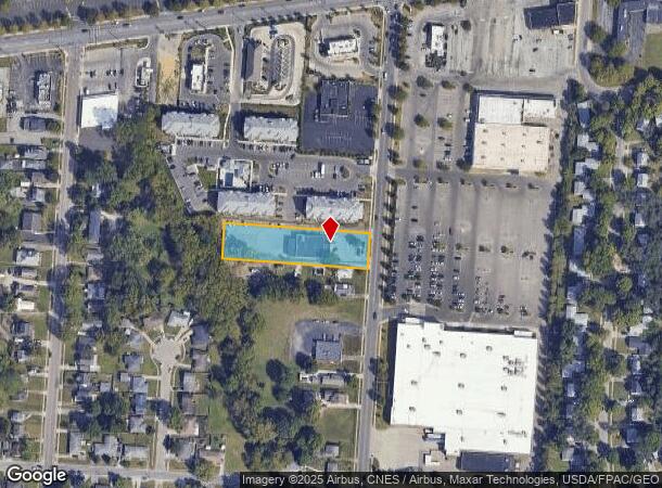  83 Robinwood Ave, Columbus, OH Parcel Map