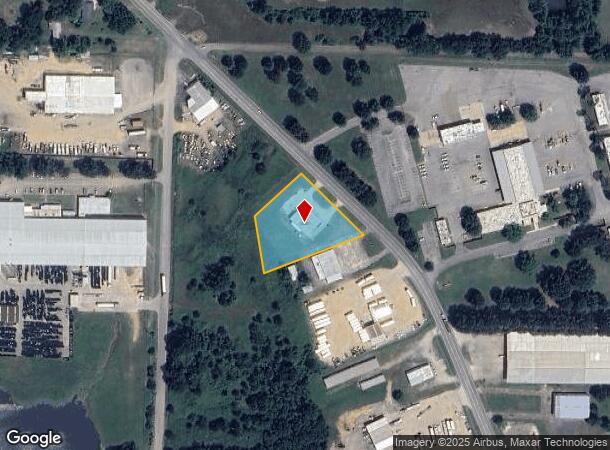 2918 Highway 29 N, Hope, AR Parcel Map
