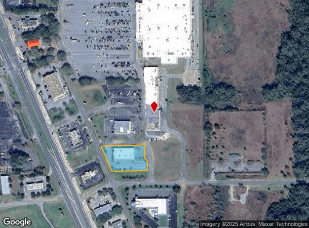  2169 Nw 11Th Dr, Chiefland, FL Parcel Map