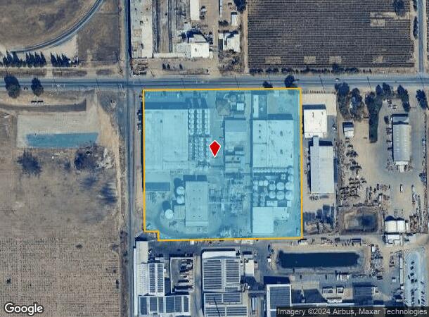  6100 E Victor Rd, Lodi, CA Parcel Map