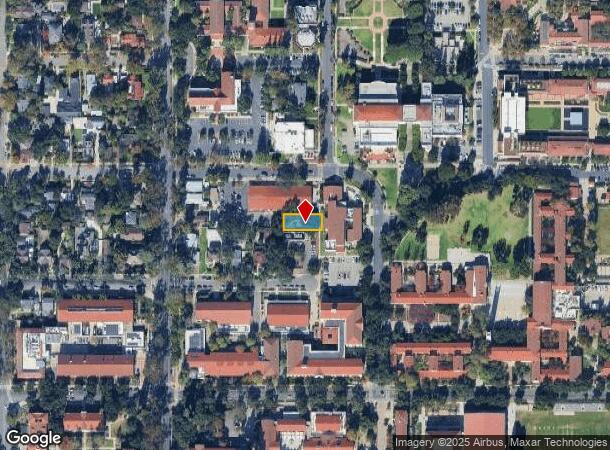 735 N Dartmouth Ave, Claremont, CA Parcel Map