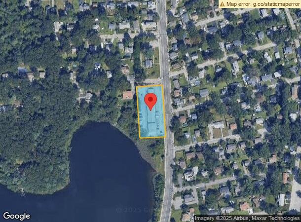  921 Warwick Ave, Warwick, RI Parcel Map