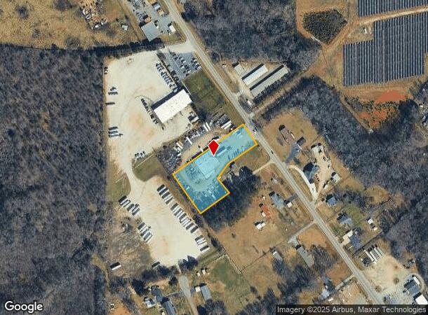 289 Battleground Rd, Cowpens, SC Parcel Map