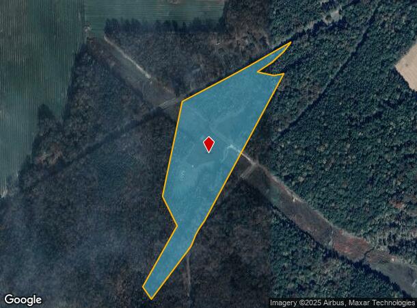 Yellow Hammer Rd, Zuni, VA Parcel Map