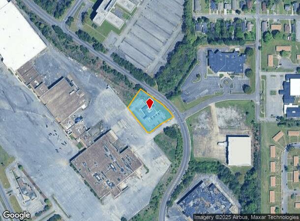 6508 Ej Oliver Blvd, Fairfield, AL Parcel Map