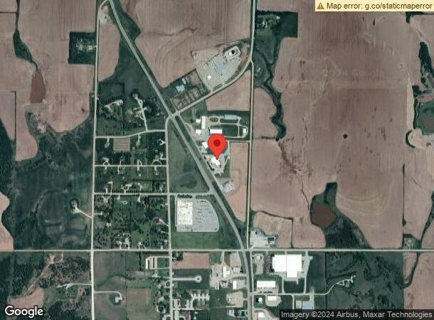  3020 Industrial Ave, Fairbury, NE Parcel Map