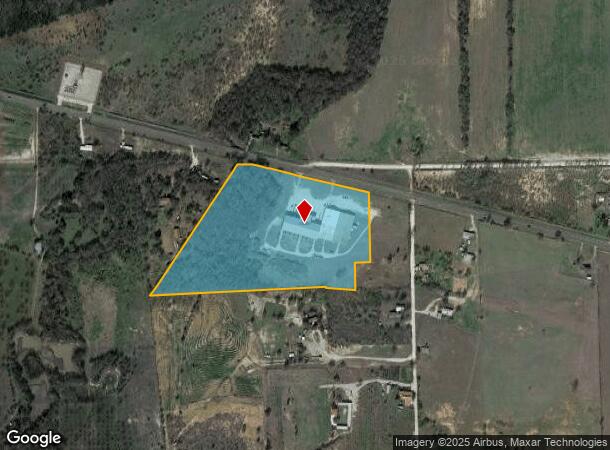  11420 Highway 36, Comanche, TX Parcel Map