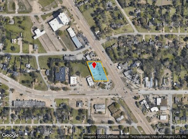 1327 N Dallas Ave, Lancaster, TX Parcel Map