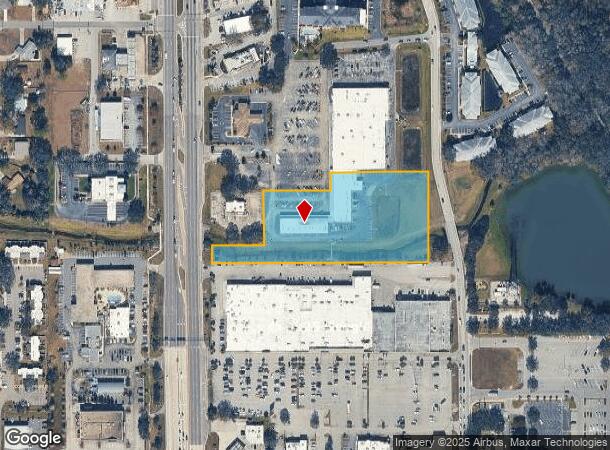 1258 N Broadway Ave, Bartow, FL Parcel Map