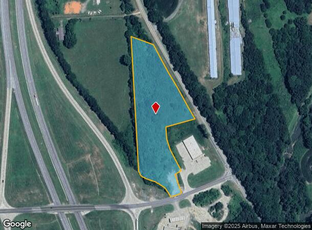 71 S Deer Head Cove Hwy, Rising Fawn, GA Parcel Map