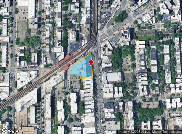 1045 Southern Blvd, Bronx, NY Parcel Map
