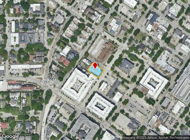  3000 Smith St, Houston, TX Parcel Map