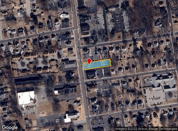  185 Main St, Manchester, CT Parcel Map