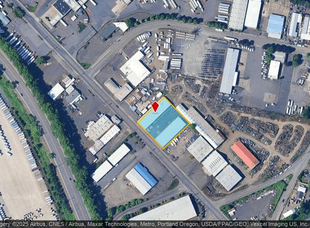  9942 N Vancouver Way, Portland, OR Parcel Map