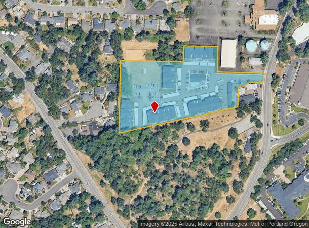  18181 Webster Rd, Gladstone, OR Parcel Map